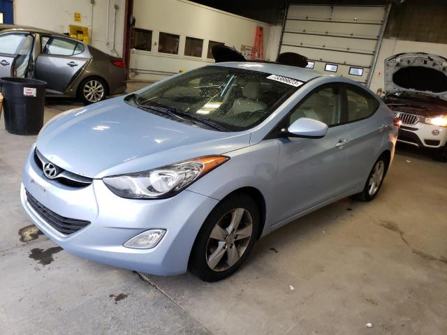 HYUNDAI ELANTRA GL 2012 kmhdh4ae9cu325721