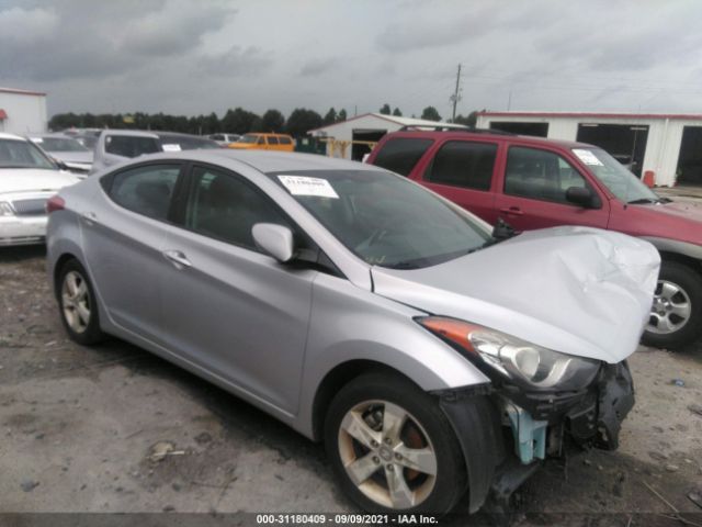 HYUNDAI ELANTRA 2012 kmhdh4ae9cu326044