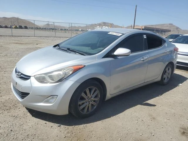 HYUNDAI ELANTRA GL 2012 kmhdh4ae9cu328733