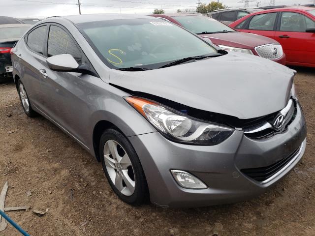 HYUNDAI ELANTRA GL 2012 kmhdh4ae9cu329283