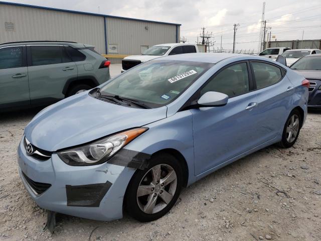 HYUNDAI ELANTRA GL 2012 kmhdh4ae9cu329381