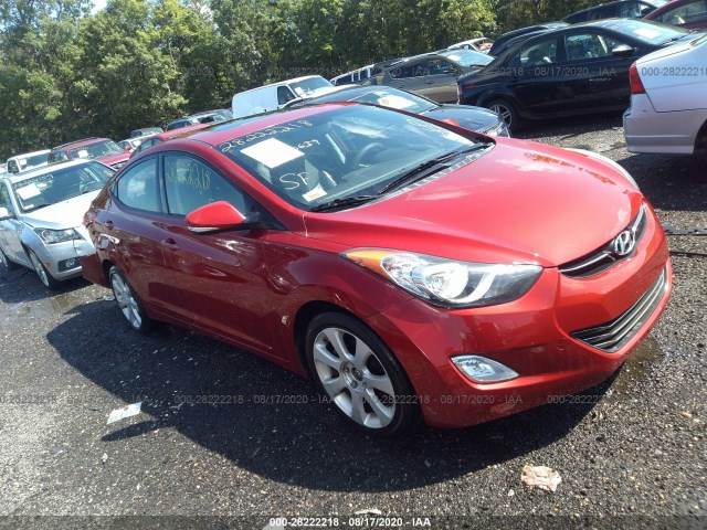 HYUNDAI ELANTRA 2012 kmhdh4ae9cu329414