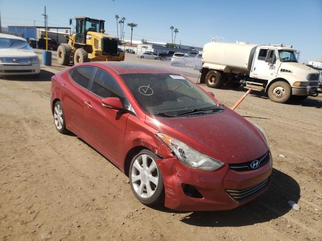 HYUNDAI ELANTRA GL 2012 kmhdh4ae9cu329610