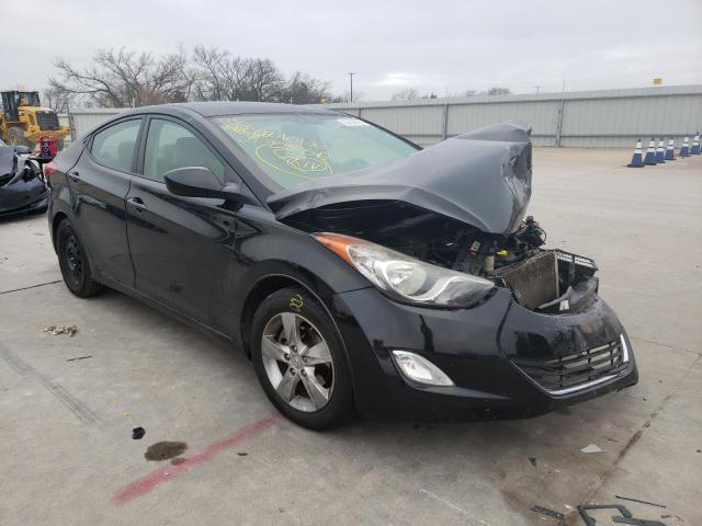 HYUNDAI ELANTRA GL 2012 kmhdh4ae9cu331387