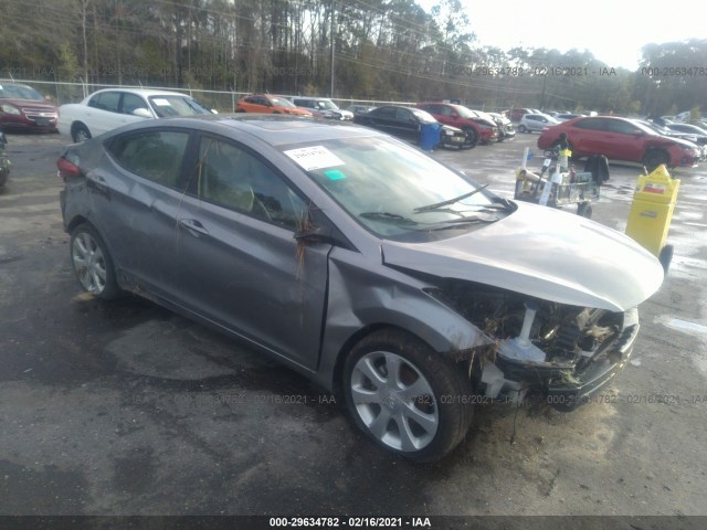 HYUNDAI ELANTRA 2012 kmhdh4ae9cu332345