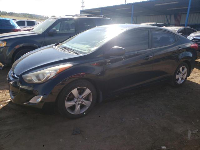 HYUNDAI ELANTRA GL 2012 kmhdh4ae9cu332846