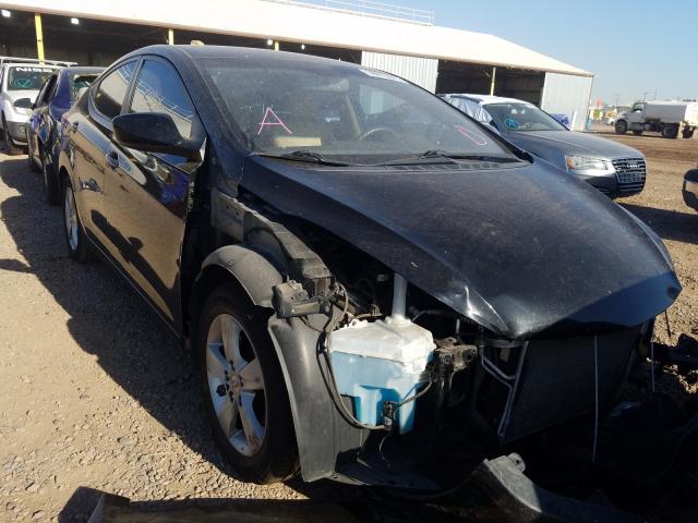 HYUNDAI ELANTRA GL 2012 kmhdh4ae9cu336945