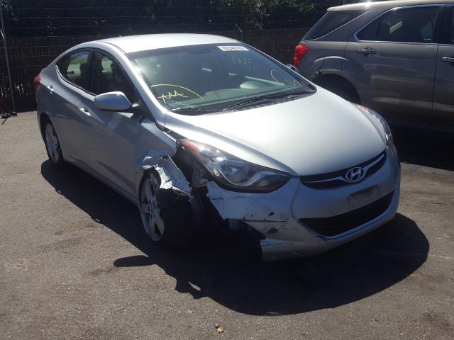 HYUNDAI ELANTRA GL 2012 kmhdh4ae9cu337058