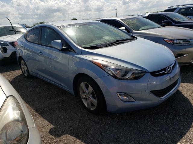 HYUNDAI ELANTRA GL 2012 kmhdh4ae9cu337271