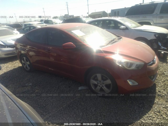 HYUNDAI ELANTRA 2012 kmhdh4ae9cu338808