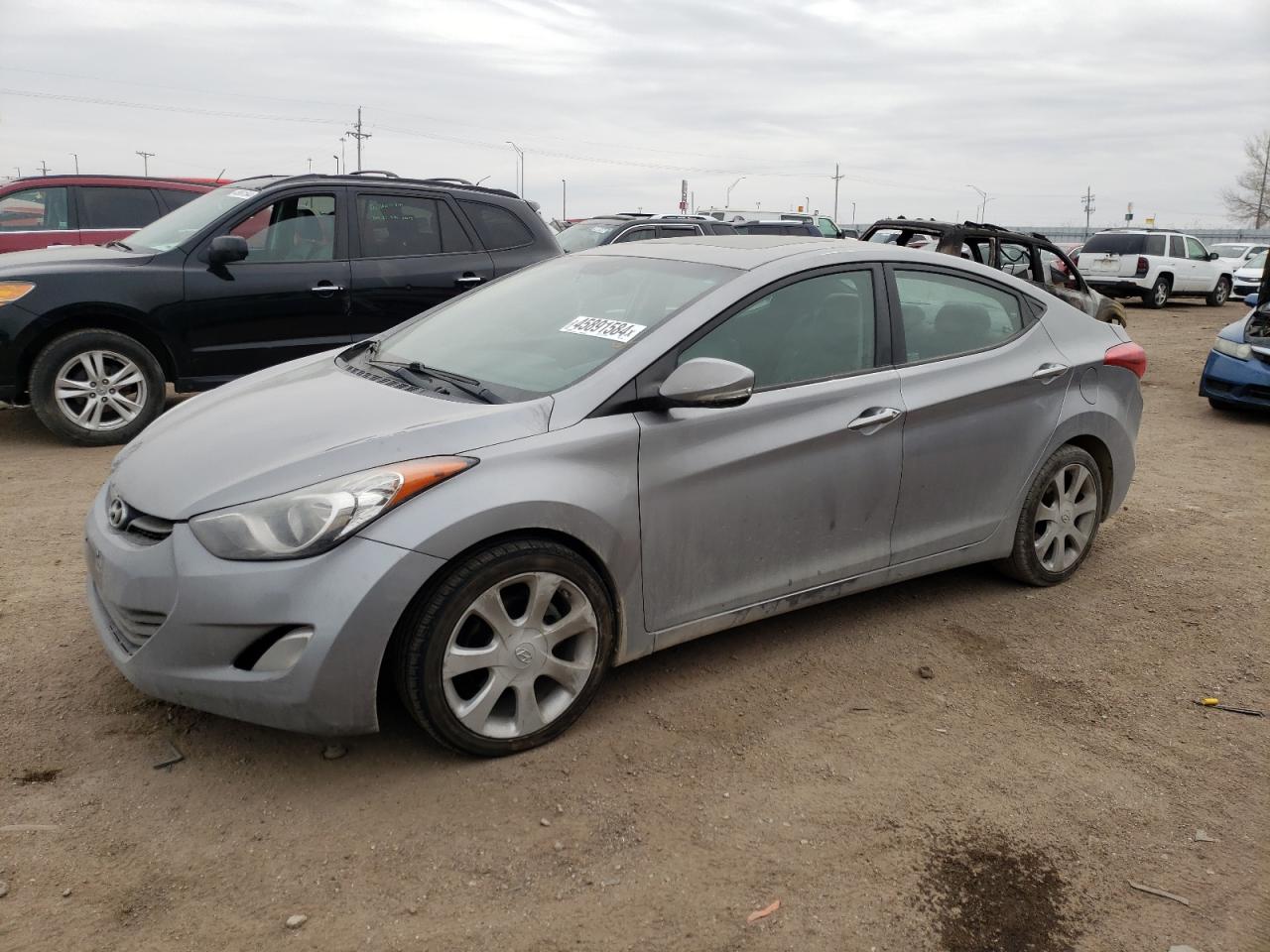 HYUNDAI ELANTRA 2012 kmhdh4ae9cu340767