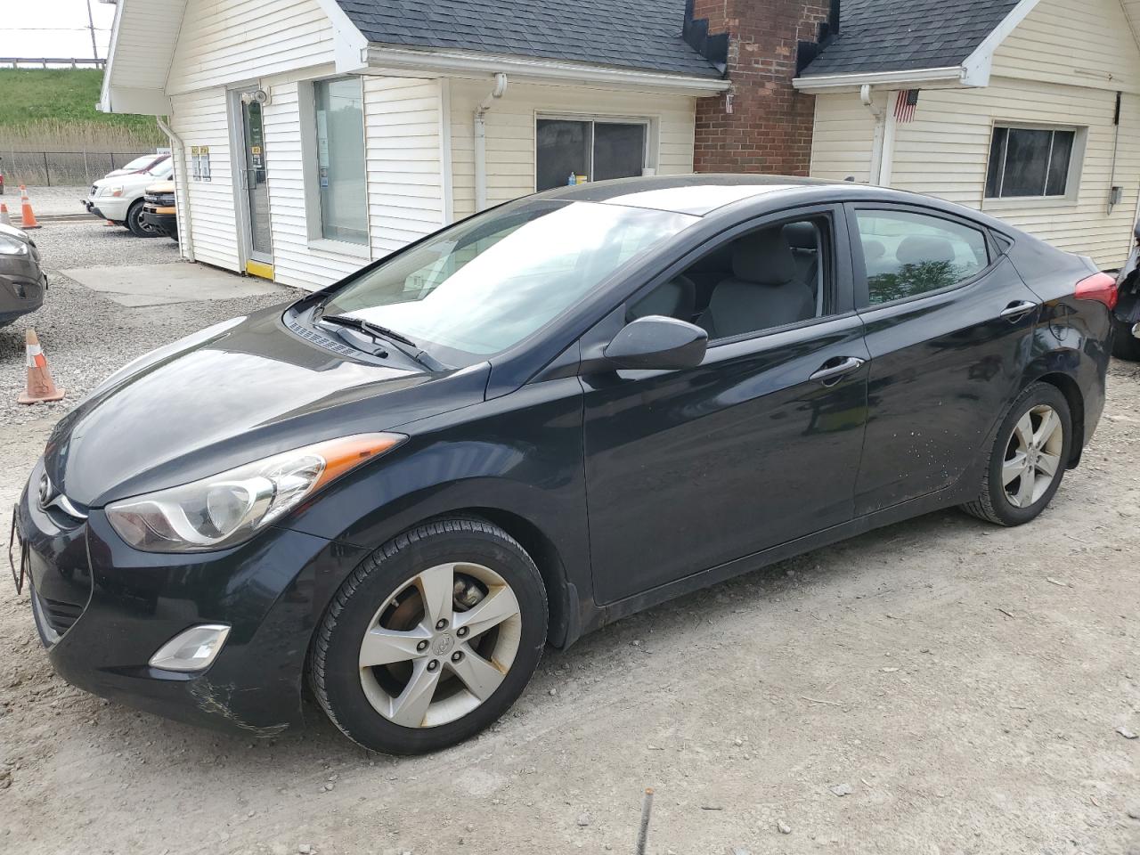 HYUNDAI ELANTRA 2012 kmhdh4ae9cu341160