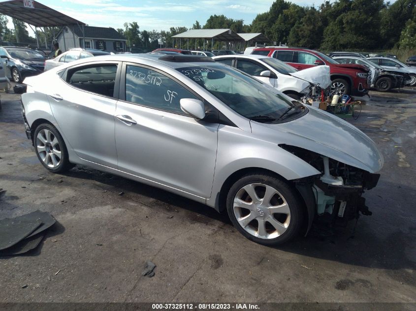 HYUNDAI ELANTRA 2012 kmhdh4ae9cu341529