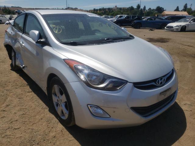 HYUNDAI ELANTRA GL 2012 kmhdh4ae9cu345399