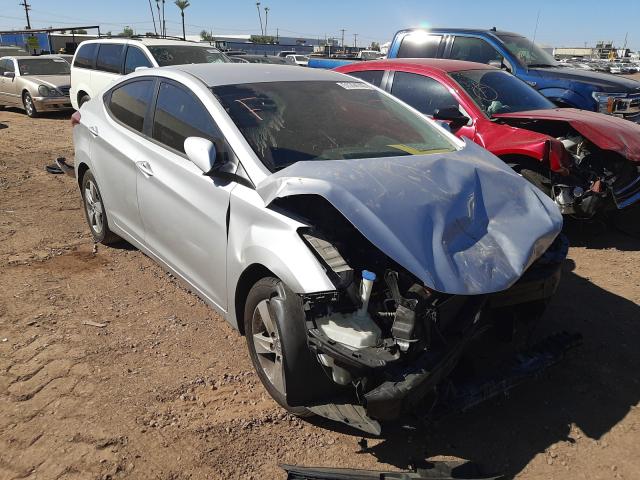 HYUNDAI ELANTRA GL 2012 kmhdh4ae9cu345550