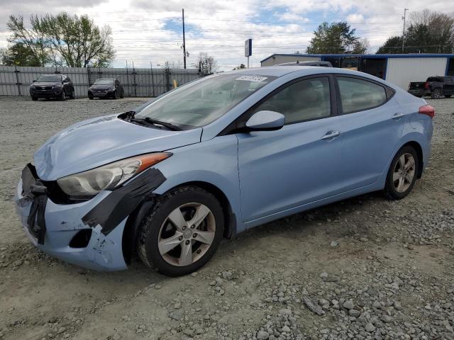 HYUNDAI ELANTRA 2012 kmhdh4ae9cu346231