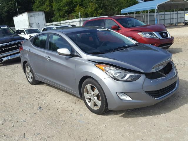 HYUNDAI ELANTRA GL 2012 kmhdh4ae9cu346567