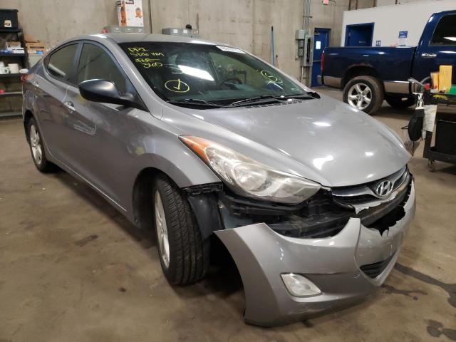 HYUNDAI ELANTRA GL 2012 kmhdh4ae9cu347573