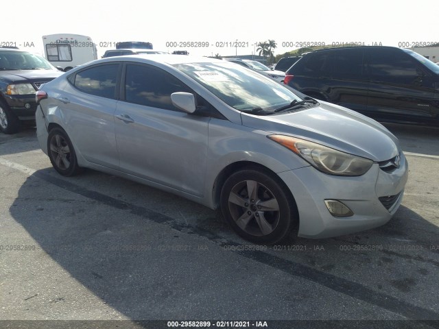 HYUNDAI ELANTRA 2012 kmhdh4ae9cu349520