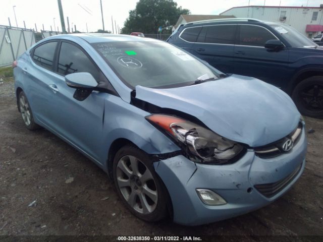 HYUNDAI ELANTRA 2012 kmhdh4ae9cu350151