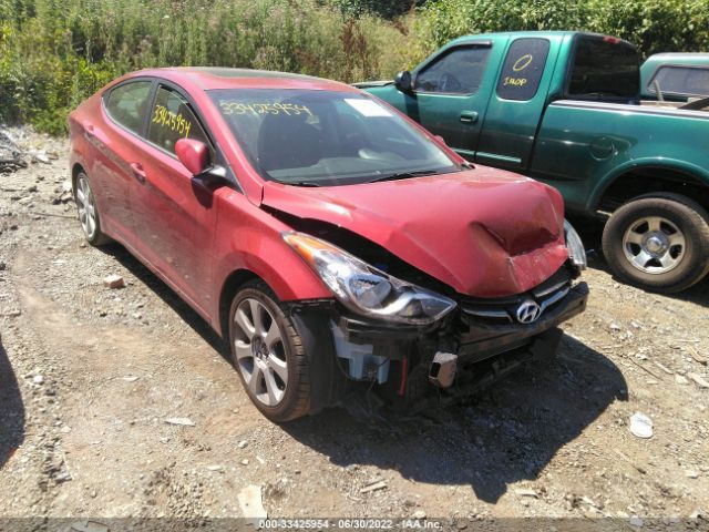 HYUNDAI ELANTRA 2012 kmhdh4ae9cu350697