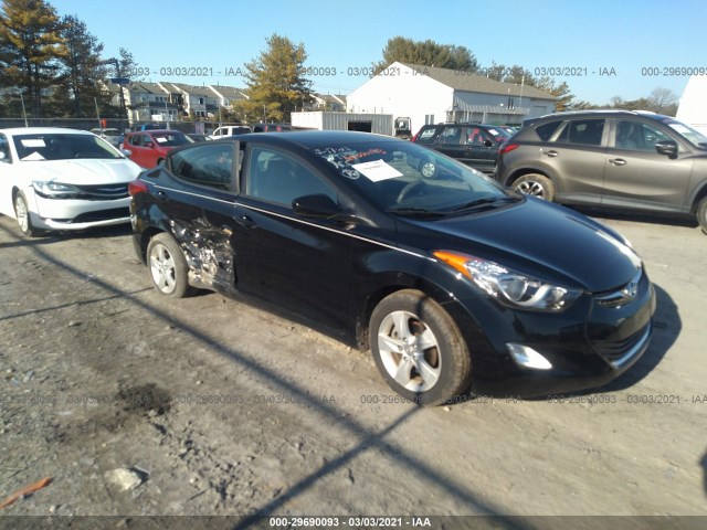 HYUNDAI ELANTRA 2012 kmhdh4ae9cu351994