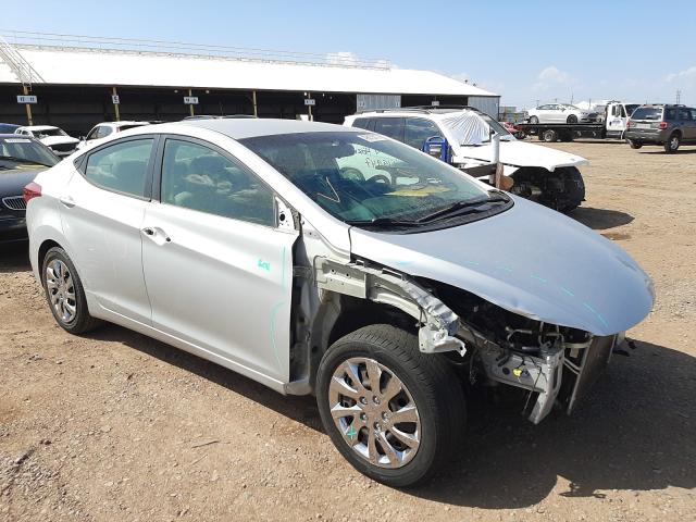 HYUNDAI ELANTRA GL 2012 kmhdh4ae9cu352515