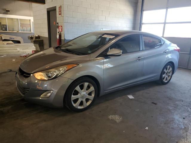 HYUNDAI ELANTRA GL 2012 kmhdh4ae9cu353454