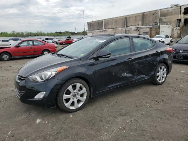 HYUNDAI ELANTRA 2012 kmhdh4ae9cu353731