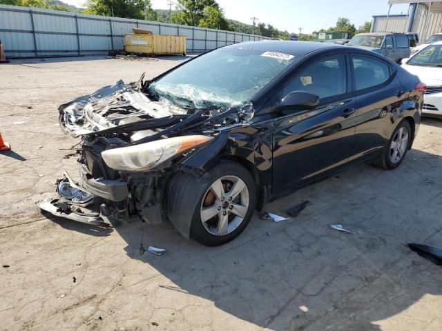 HYUNDAI ELANTRA GL 2012 kmhdh4ae9cu353812