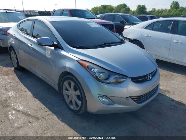 HYUNDAI ELANTRA 2012 kmhdh4ae9cu355124