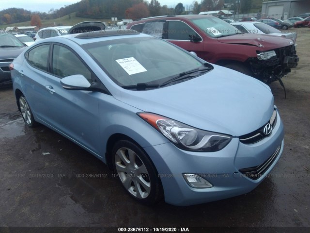 HYUNDAI ELANTRA 2012 kmhdh4ae9cu358041