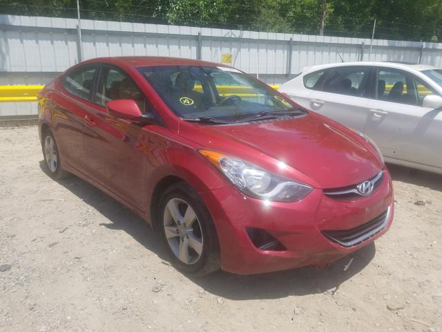 HYUNDAI ELANTRA GL 2012 kmhdh4ae9cu360078