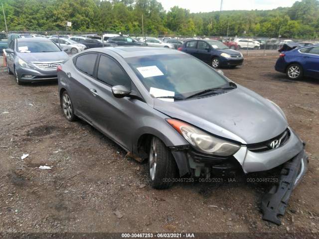 HYUNDAI ELANTRA 2012 kmhdh4ae9cu361103