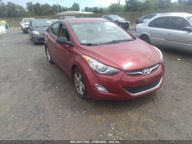 HYUNDAI ELANTRA 2012 kmhdh4ae9cu361666