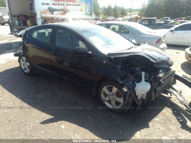 HYUNDAI ELANTRA 2012 kmhdh4ae9cu361778