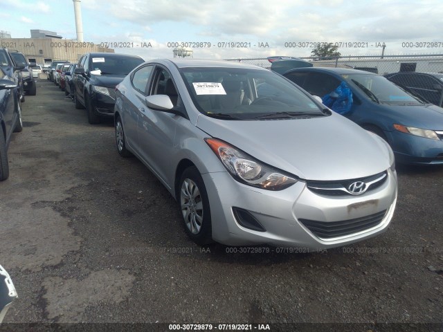 HYUNDAI ELANTRA 2012 kmhdh4ae9cu361988