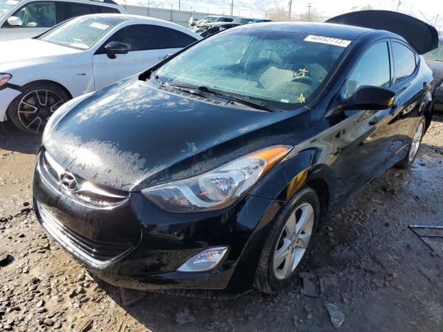 HYUNDAI ELANTRA GL 2012 kmhdh4ae9cu364499