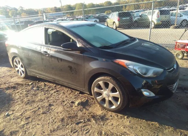 HYUNDAI ELANTRA 2012 kmhdh4ae9cu364518