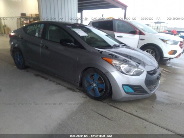 HYUNDAI ELANTRA 2012 kmhdh4ae9cu365748