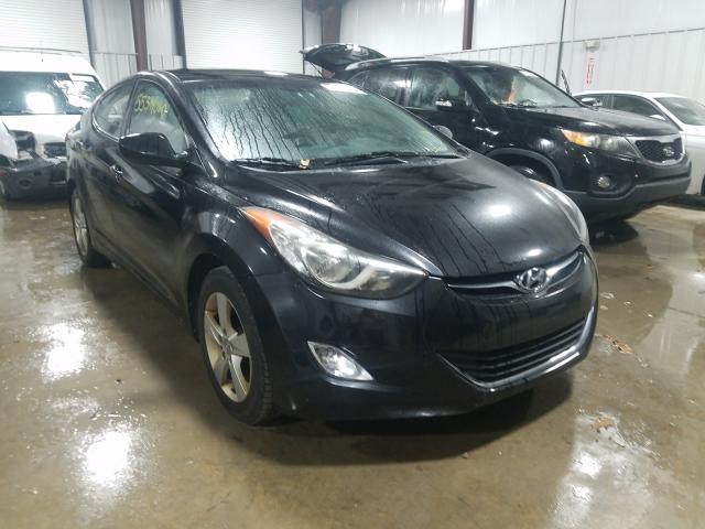 HYUNDAI ELANTRA GL 2012 kmhdh4ae9cu367516