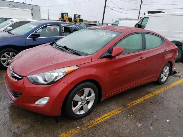 HYUNDAI ELANTRA GL 2012 kmhdh4ae9cu368150