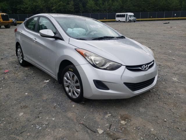 HYUNDAI ELANTRA GL 2012 kmhdh4ae9cu368973