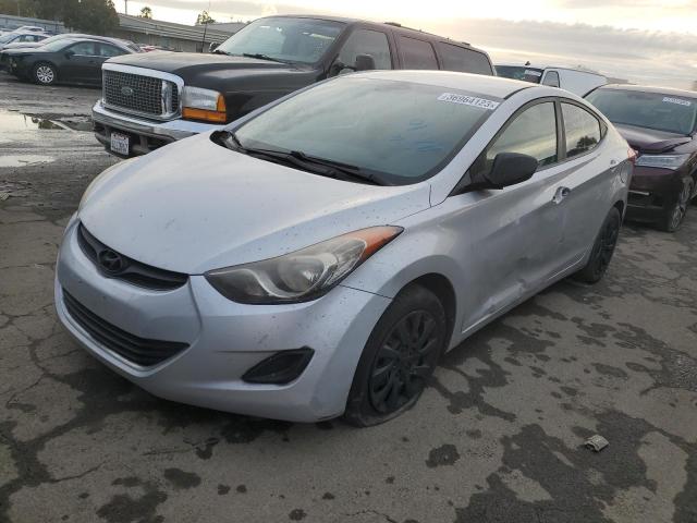 HYUNDAI ELANTRA GL 2012 kmhdh4ae9cu369010