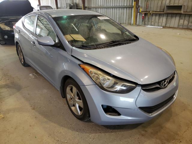 HYUNDAI ELANTRA GL 2012 kmhdh4ae9cu369668