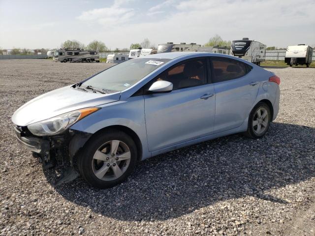 HYUNDAI ELANTRA GL 2012 kmhdh4ae9cu369895