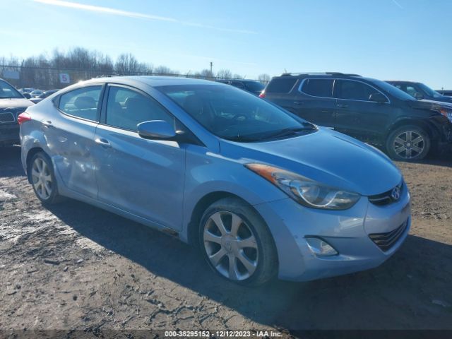 HYUNDAI ELANTRA 2012 kmhdh4ae9cu371985