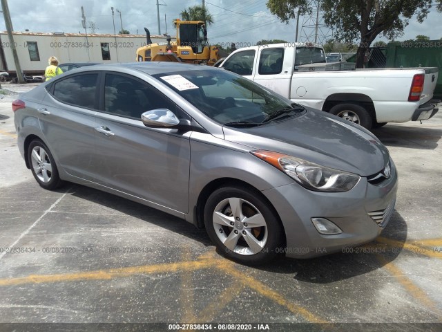 HYUNDAI ELANTRA 2012 kmhdh4ae9cu372425