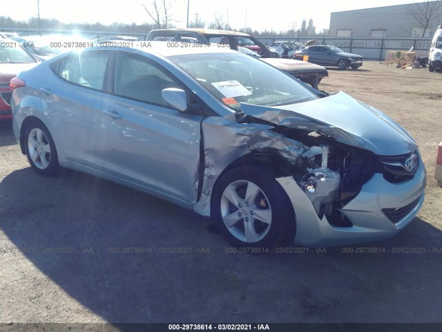 HYUNDAI ELANTRA 2012 kmhdh4ae9cu374238