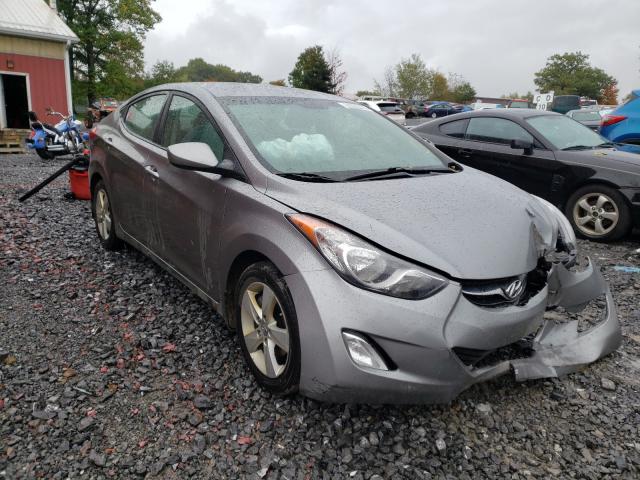 HYUNDAI ELANTRA GL 2012 kmhdh4ae9cu376362